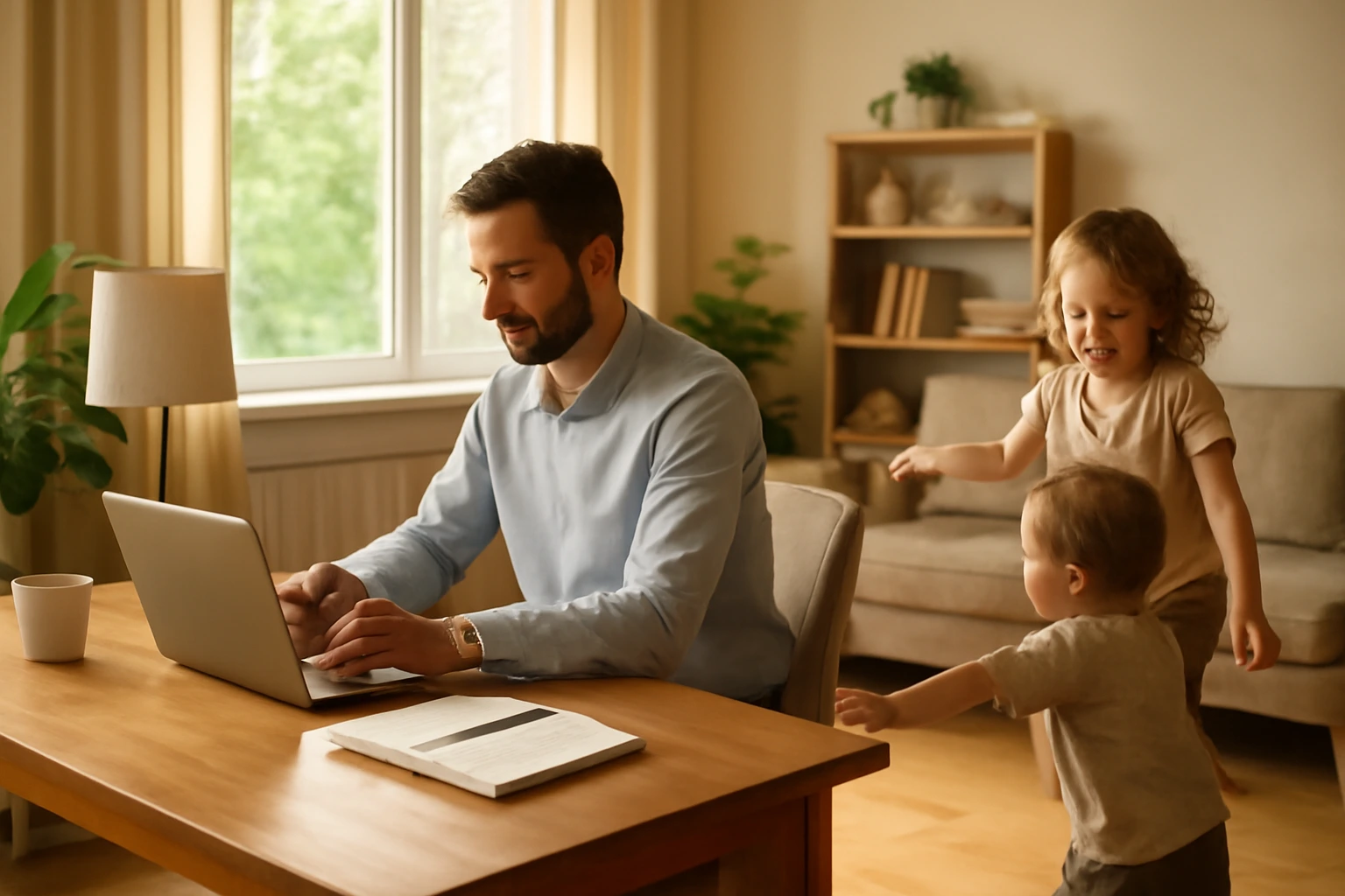 Achieving Balance: Strategies for Business Success and Family Harmony